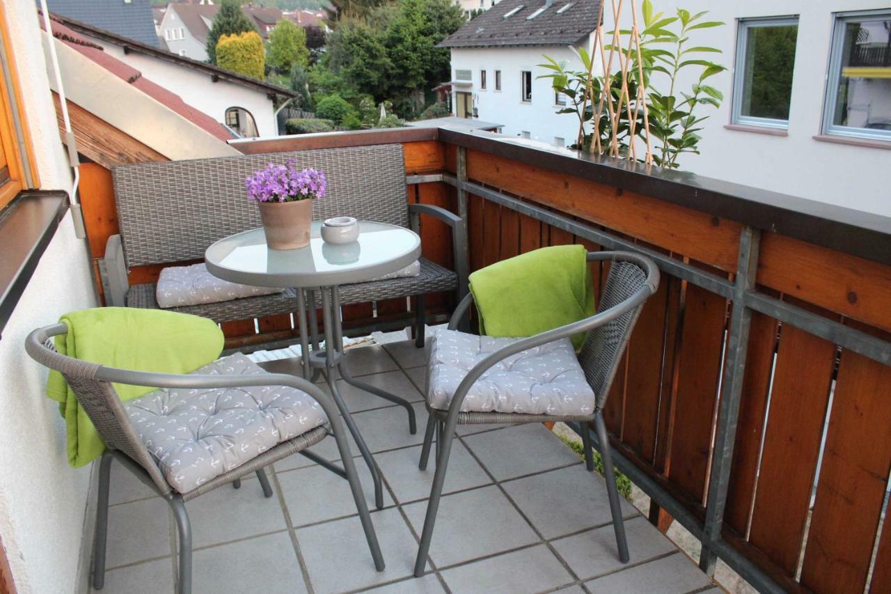 Ferienwohnung Stadtidyll Michelstadt Buitenkant foto